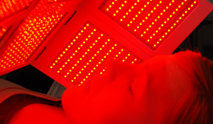 Red LED treatment